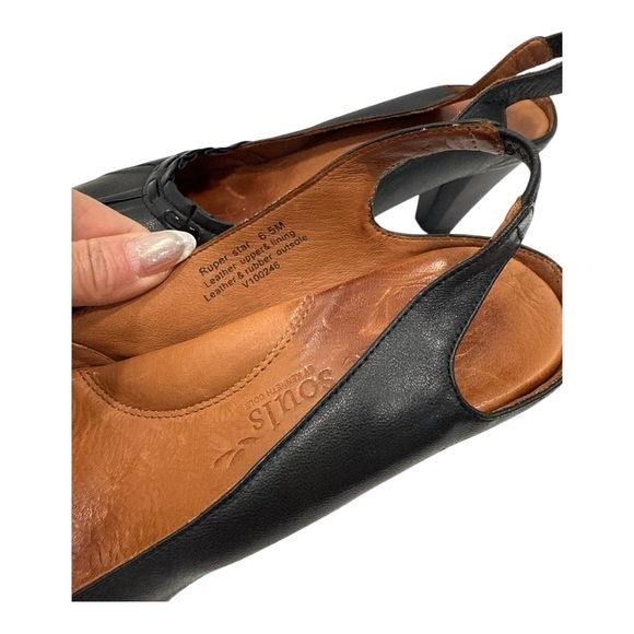 Gentle Souls ruper Star Slingback Heels size 6.5M - Picture 9 of 9